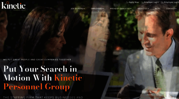 kineticpersonnelgroup.com