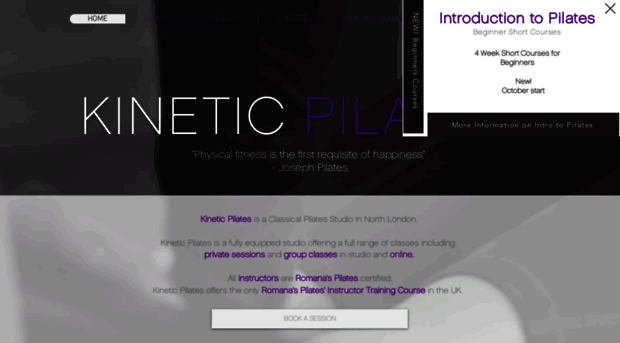 kineticpilates.com