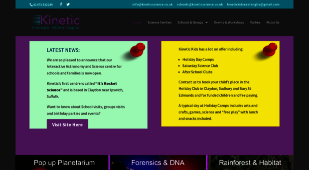 kineticscience.co.uk