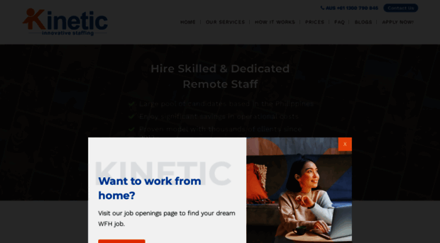 kineticstaff.com