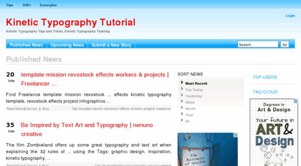 kinetictypographytutorial.com