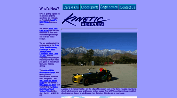 kineticvehicles.com