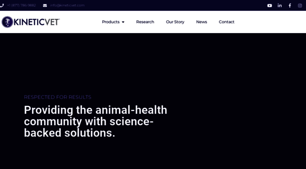 kineticvet.com