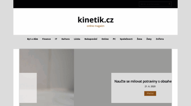 kinetik.cz