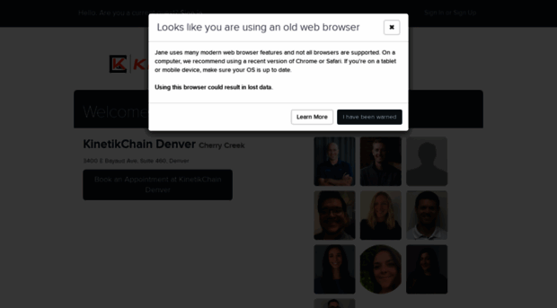 kinetikchaindenver.janeapp.com