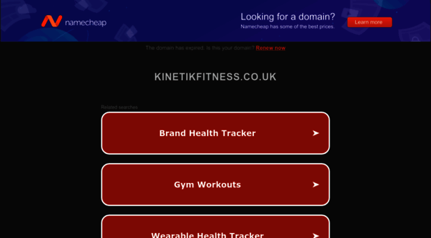 kinetikfitness.co.uk