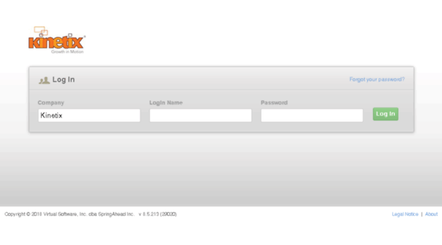 kinetix.springahead.com
