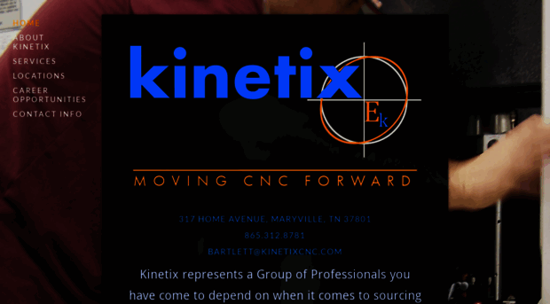 kinetixcnc.com