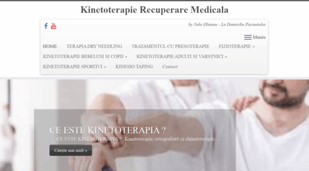 kinetoterapierecuperaremedicala.ro