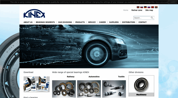 kinexbearings.com