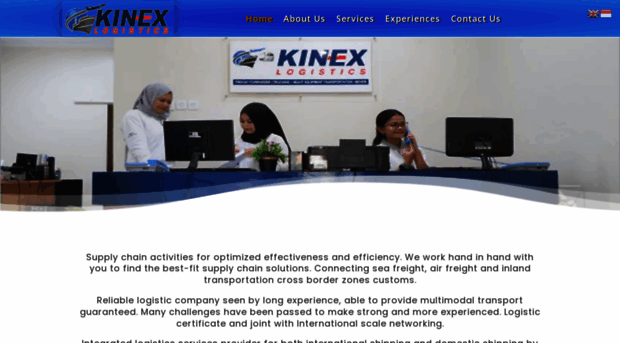 kinexlogistics.com