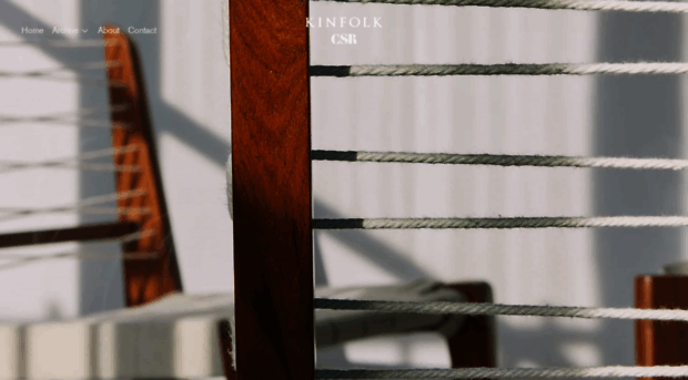 kinfolk-csr.com