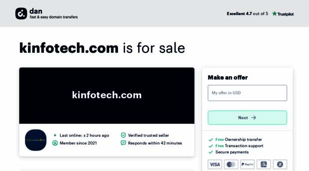 kinfotech.com