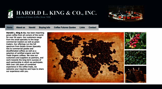 king-coffee.com