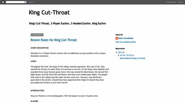 king-cut-throat-euchre.blogspot.com