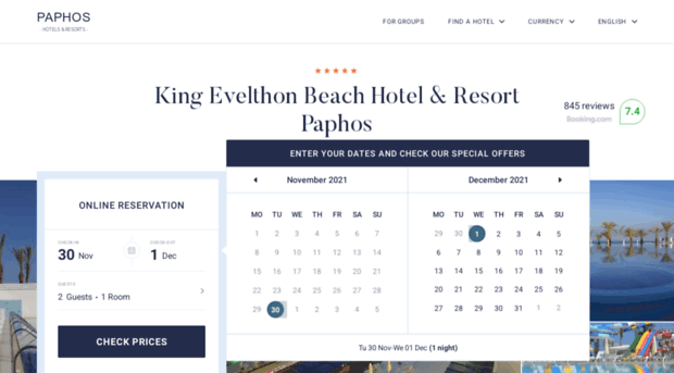 king-evelthon-beach-hotel-and-resort.hotelsinpaphos.net