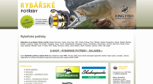 king-fishshop.cz
