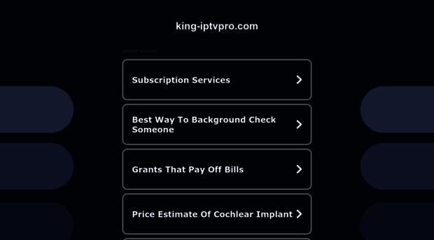 king-iptvpro.com