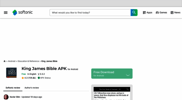king-james-bible.en.softonic.com