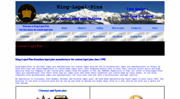 king-lapel-pins.com