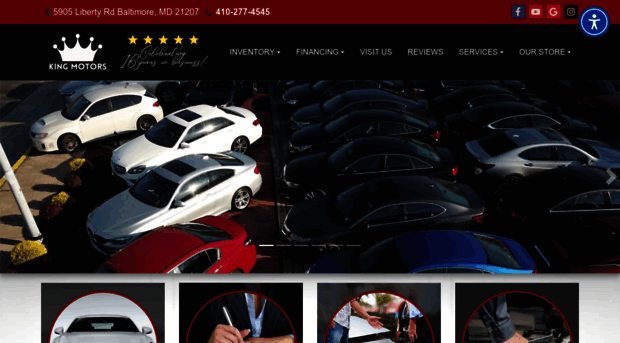 king-motors.com