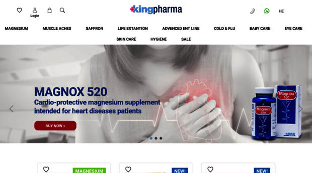 king-pharma.com