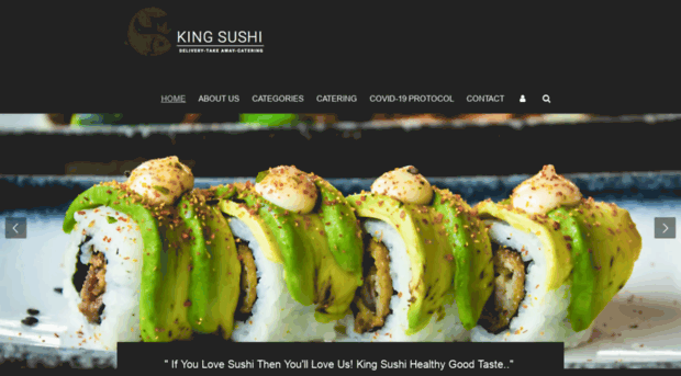 king-sushi.com