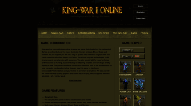 king-war.com