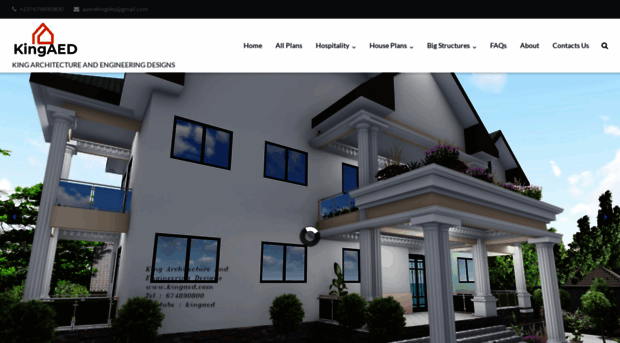 kingaed.com