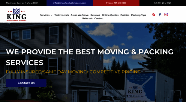 kingaffordablemovers.com