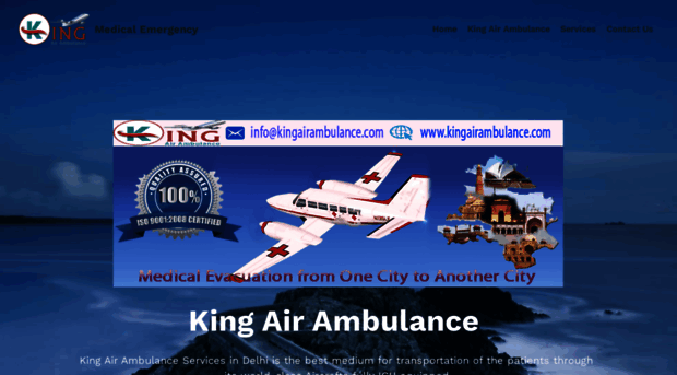 kingairambulance.strikingly.com