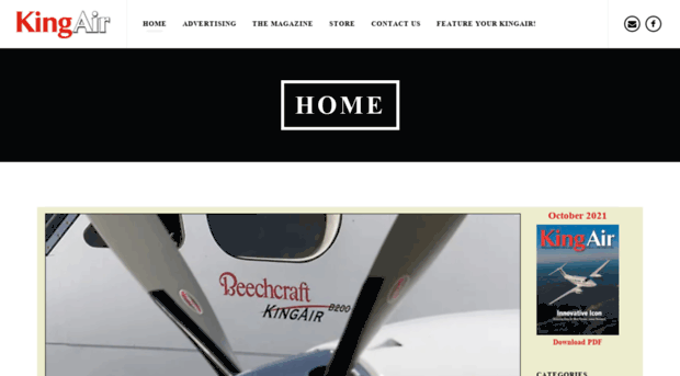 kingairmagazine.com