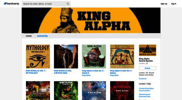 kingalphasoundsystem.bandcamp.com