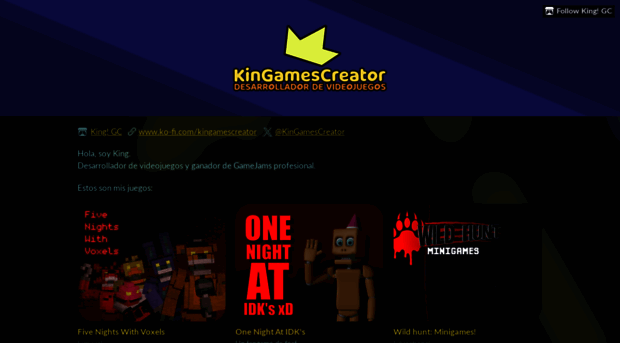 kingamescreator.itch.io
