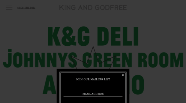 kingandgodfree.com