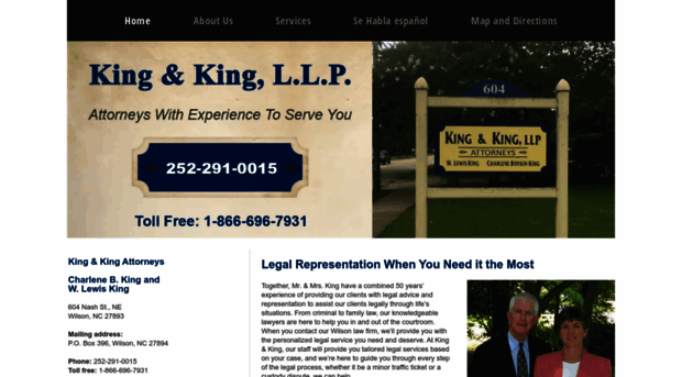 kingandkingnc.com