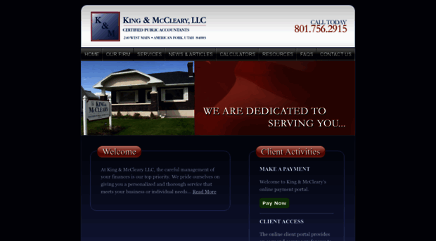kingandmccleary.com