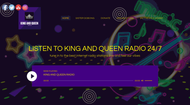 kingandqueenradio.com