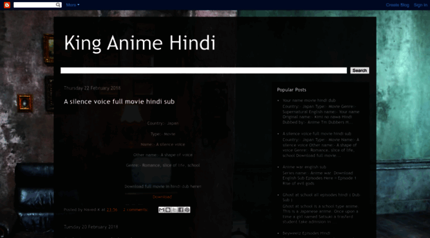 kinganimehindi.blogspot.com