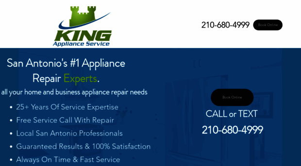 kingapplianceservice.com