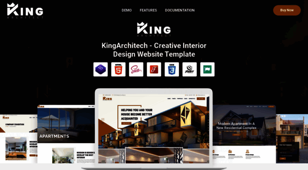 kingarchitect.dexignzone.com