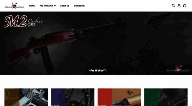 kingarms-store.com