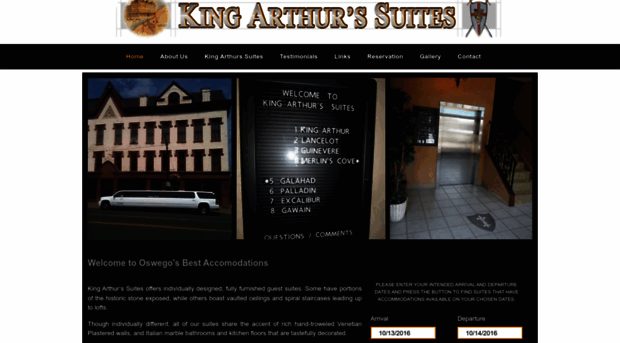 kingarthurssteakhouse.com