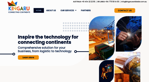 kingaruworldwide.com