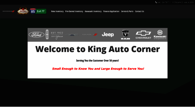 kingautocorner.com