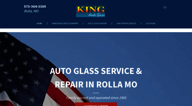 kingautoglassmo.com