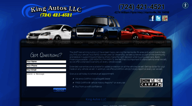 kingautosllc.com