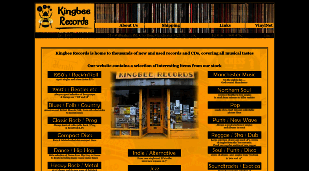 kingbeerecords.co.uk