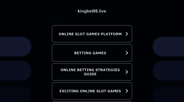kingbet86.live