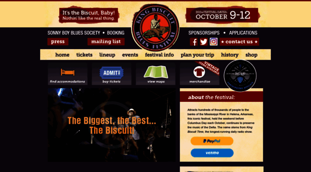 kingbiscuitfestival.com